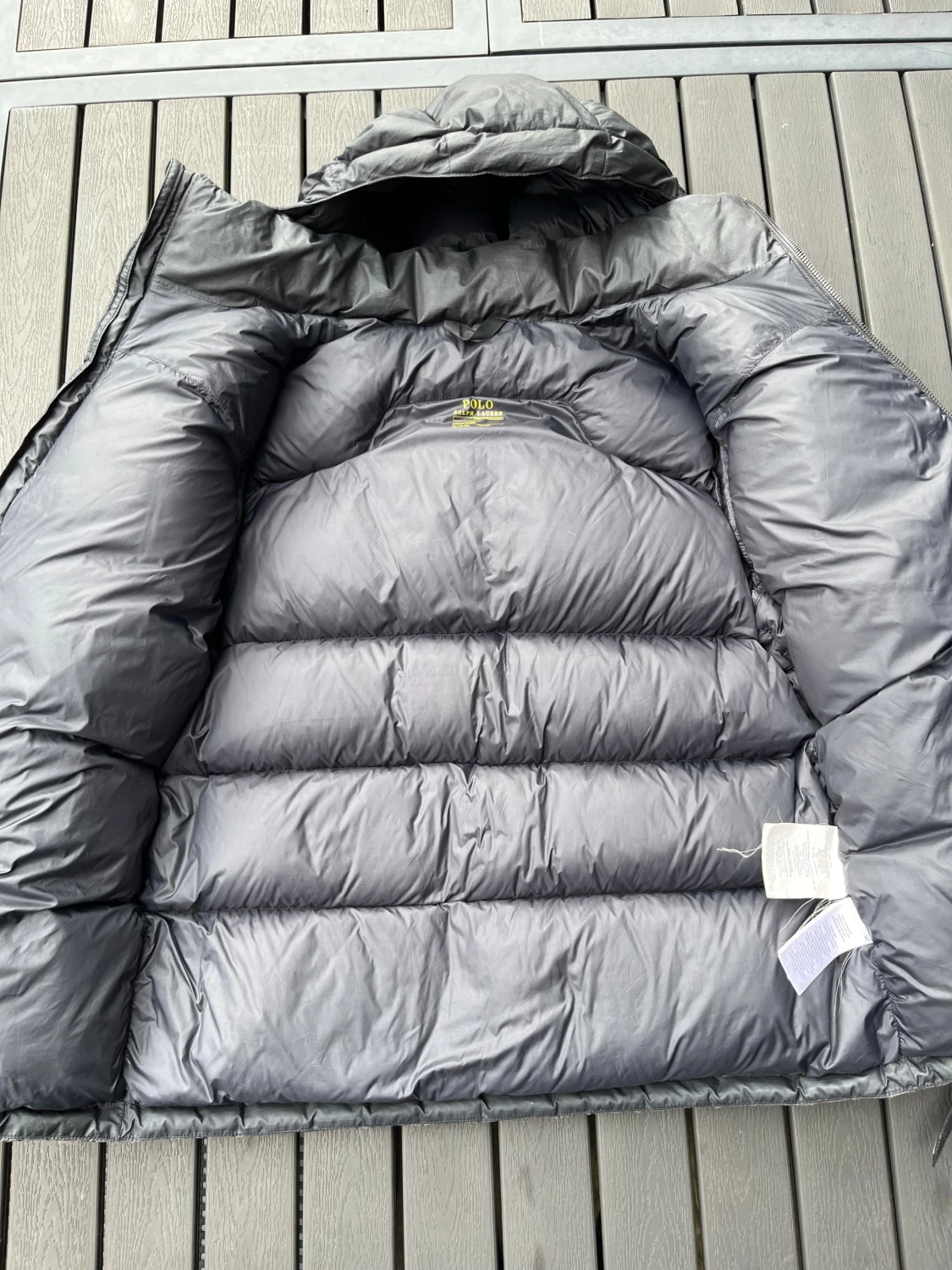 Ralph lauren pufferjacka  - 4