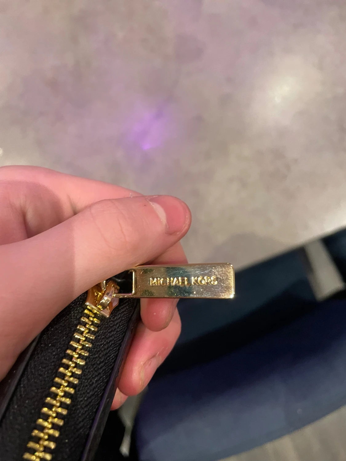 Svart plånbok Michael Kors  - 1