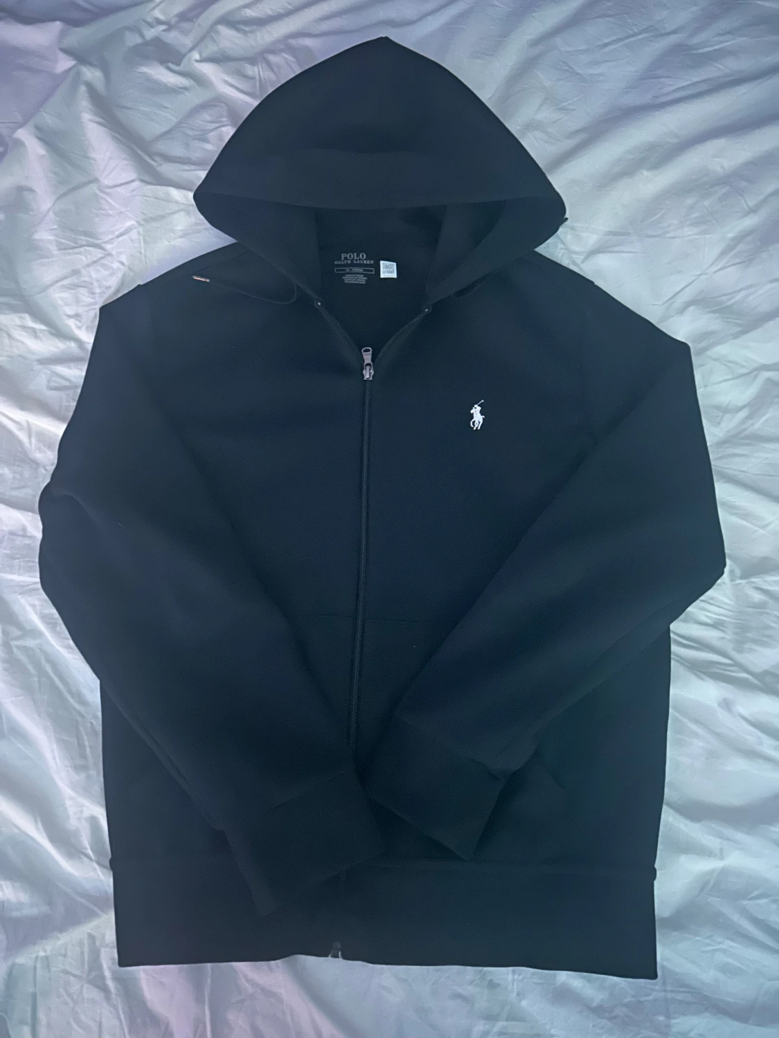 Svart hoodie från Polo Ralph Lauren