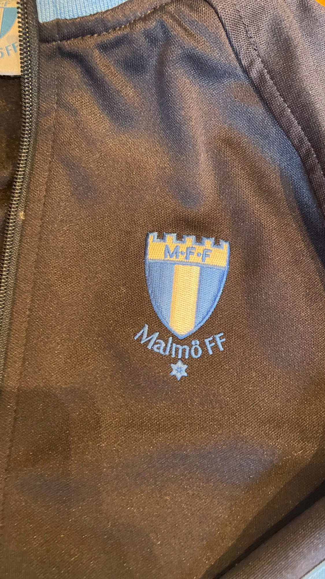 Malmö FF blå träningströja - 2
