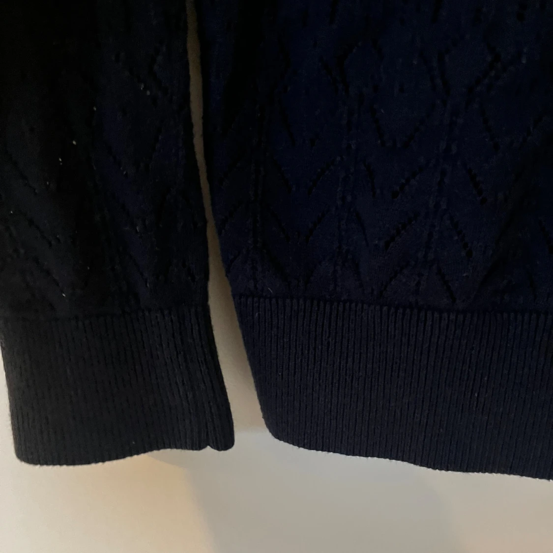 Mörkblå kofta - 3