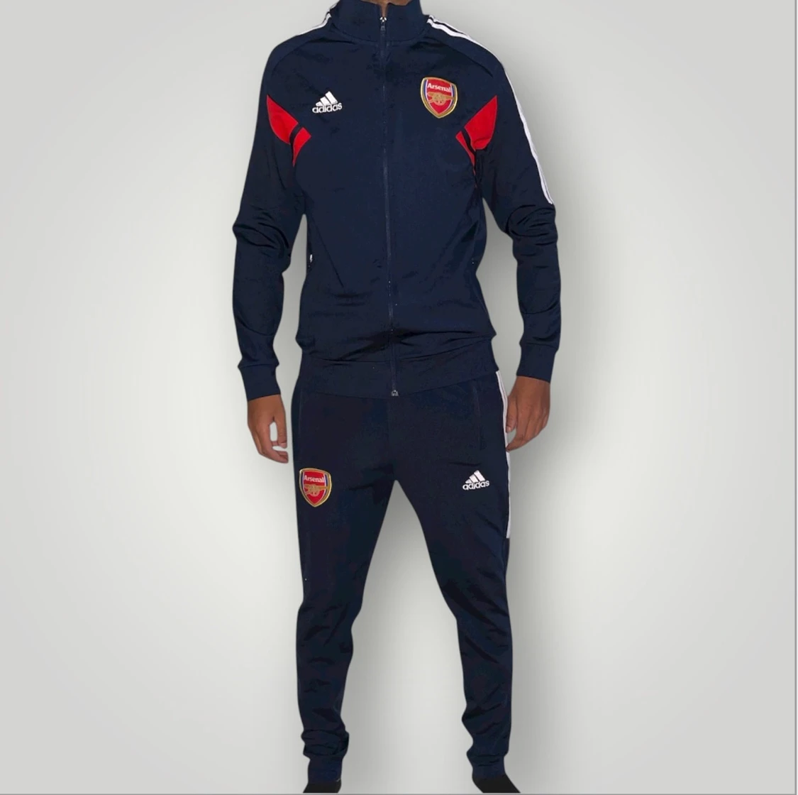 Arsenal träningsoverall strl S