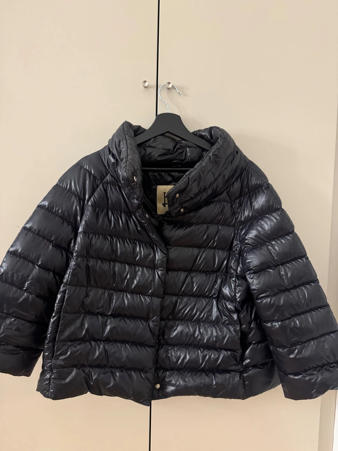 Svart dunjacka från Herno Iconico - 1