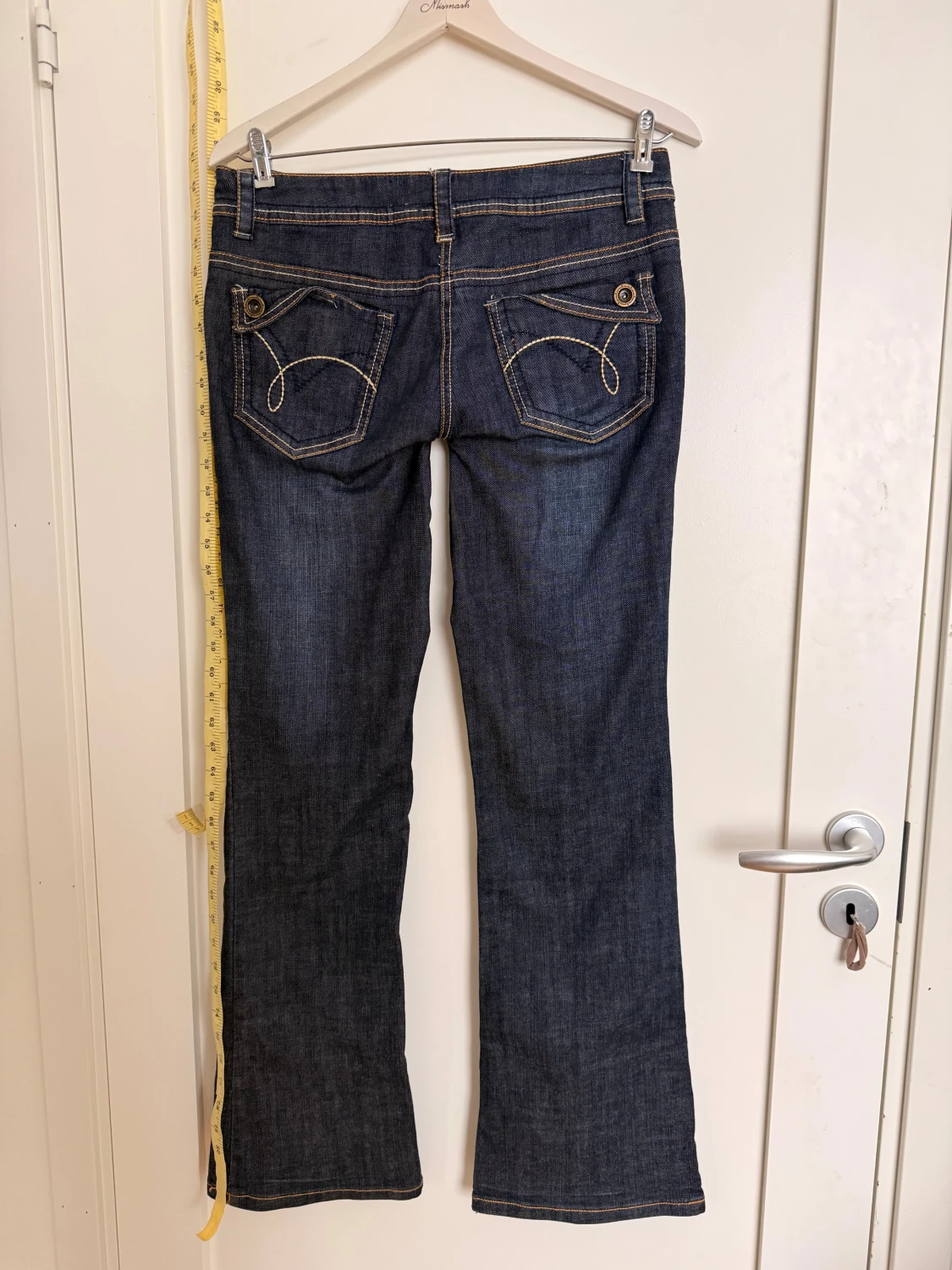 Blå bootcut jeans Dorothy Perkins - 1