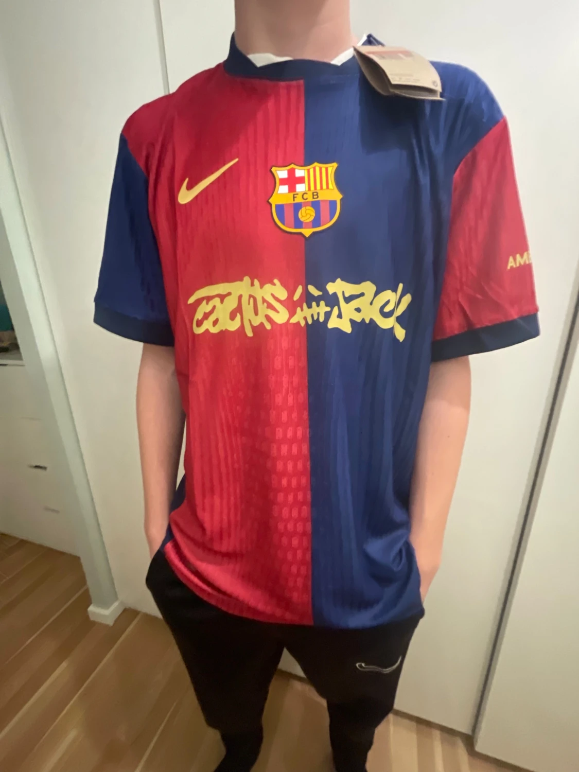 FC Barcelona x Nike Dri-FIT fotbollströja - 5