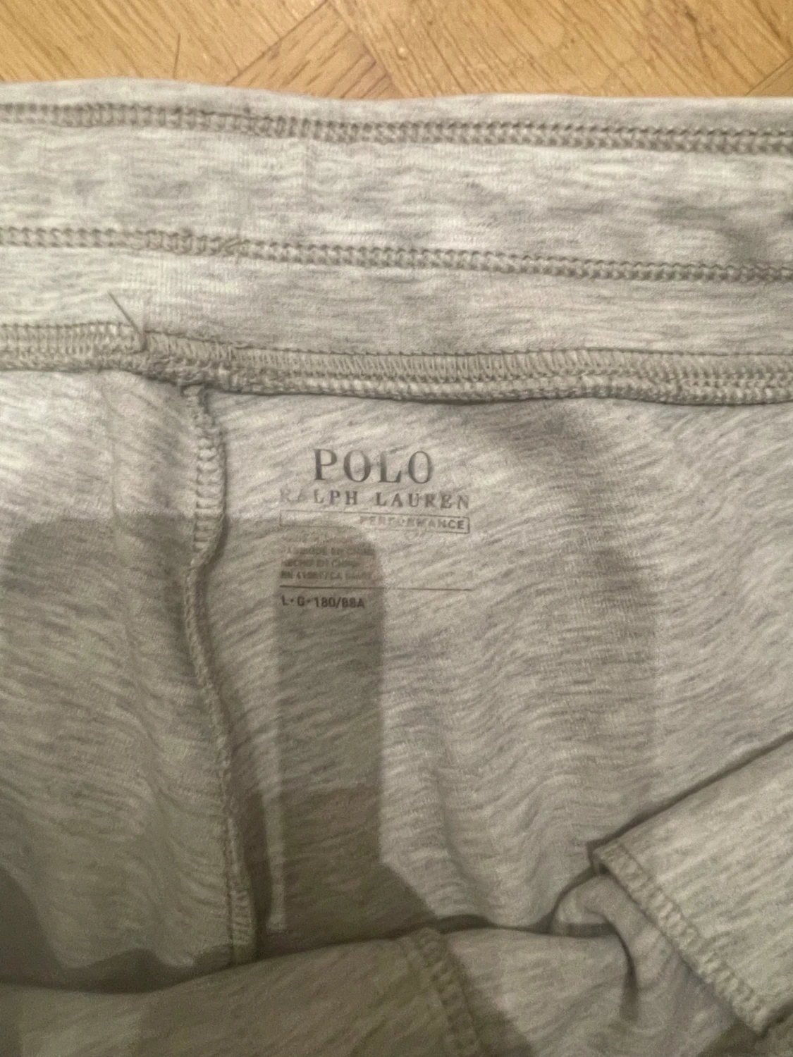 Grå mjukisbyxor från Polo Ralph Lauren - 2