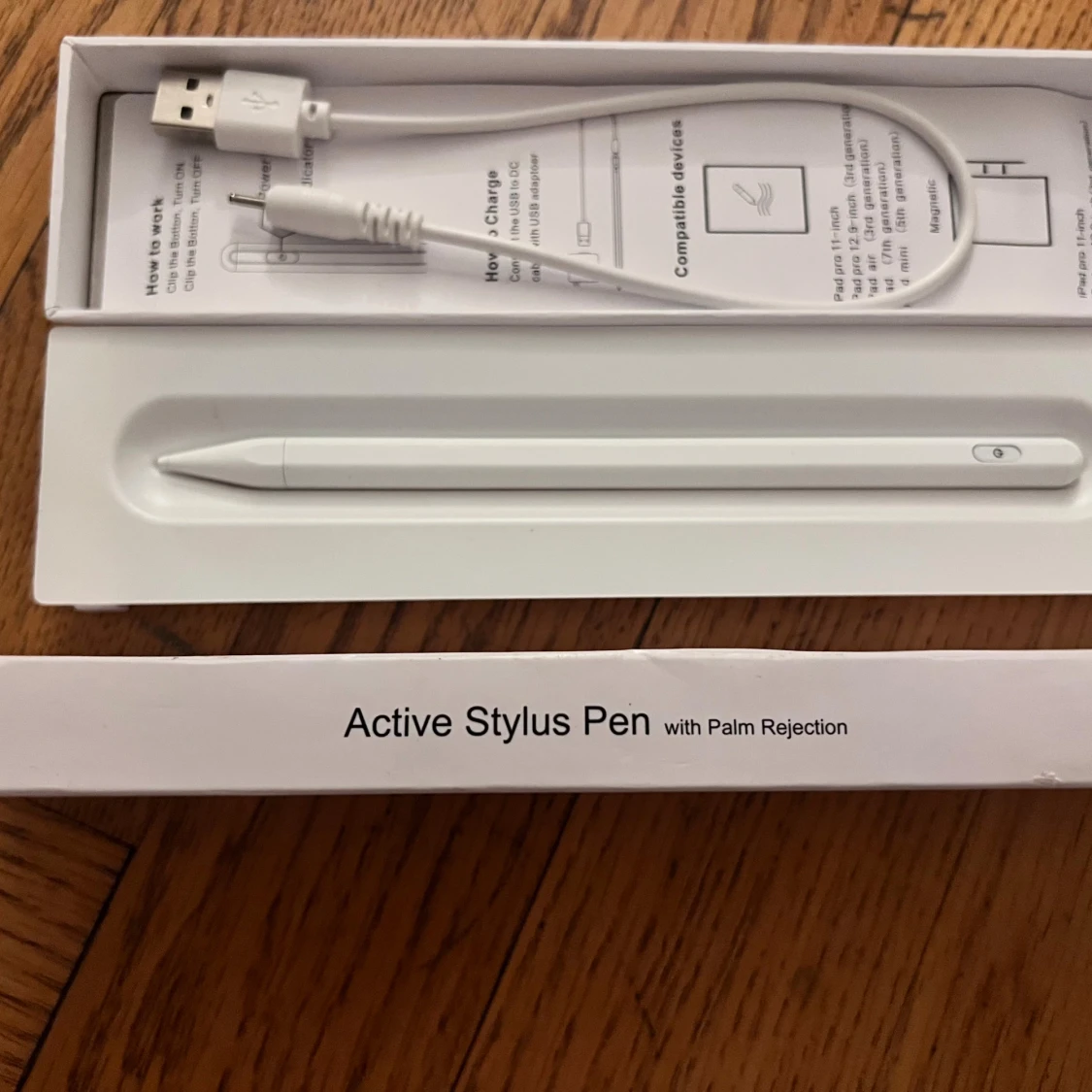 Active Stylus Pen with Palm Rejection
