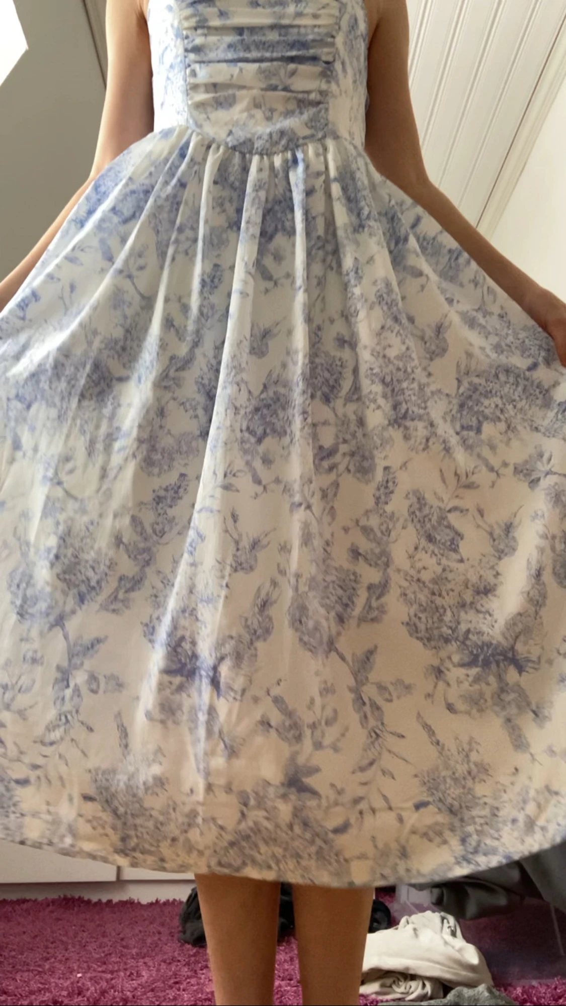 Blommig långlänning - 3