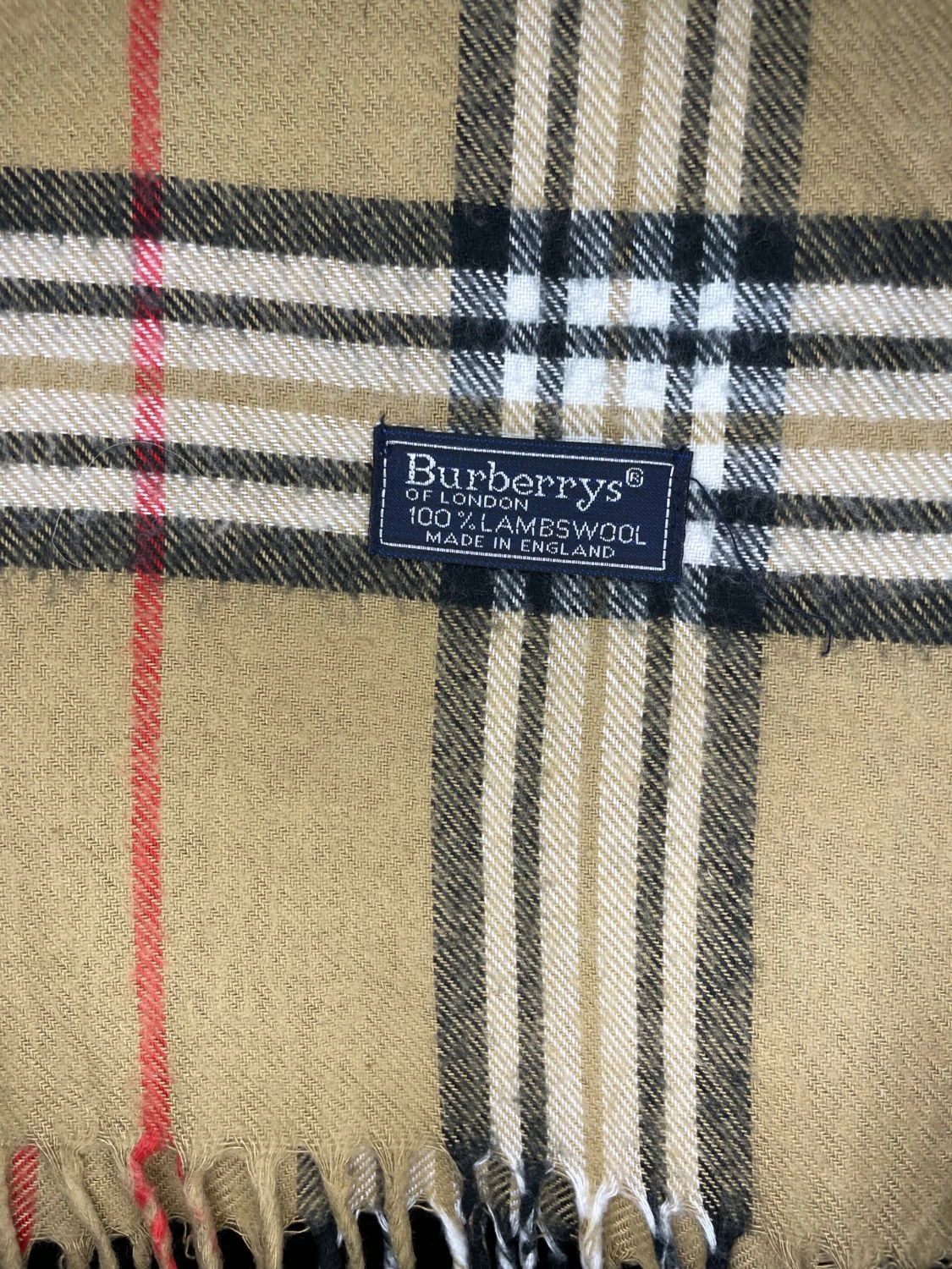Burberry Halsduk Beige - 2