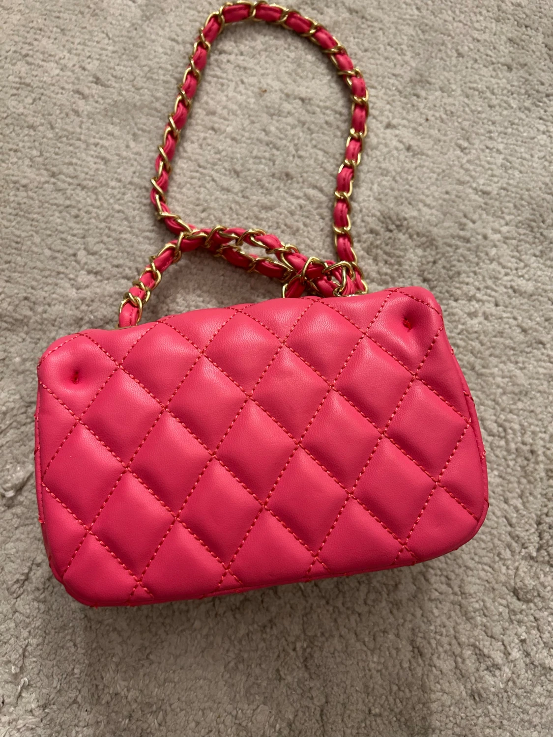 Rosa liten väska  - 4