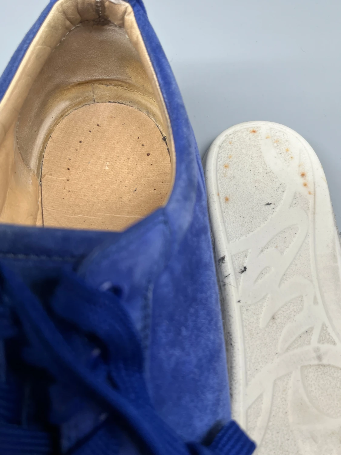 Christian Louboutin Louis Junior Sneaker Blå - 5