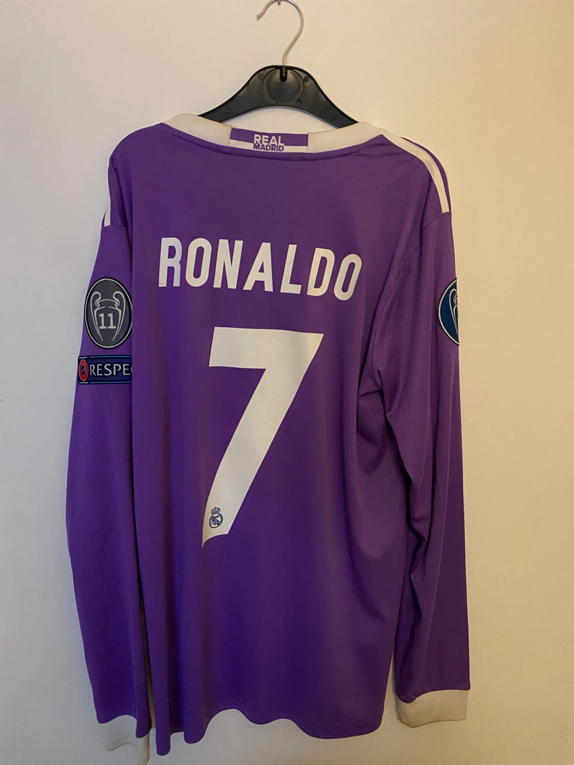 Ronaldo 17/18 tröja - 1