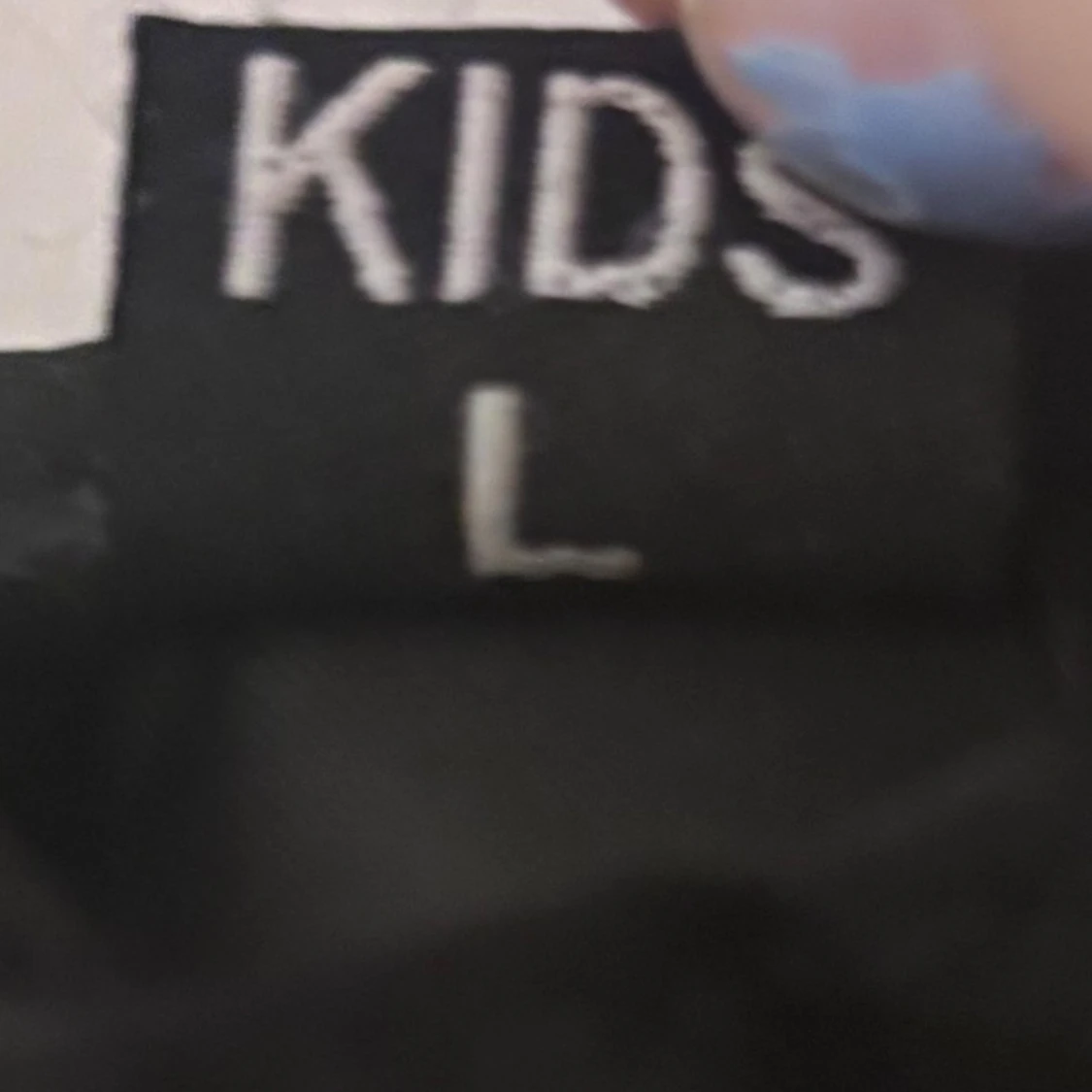 Svart ridväst Kids L med snörning - 2