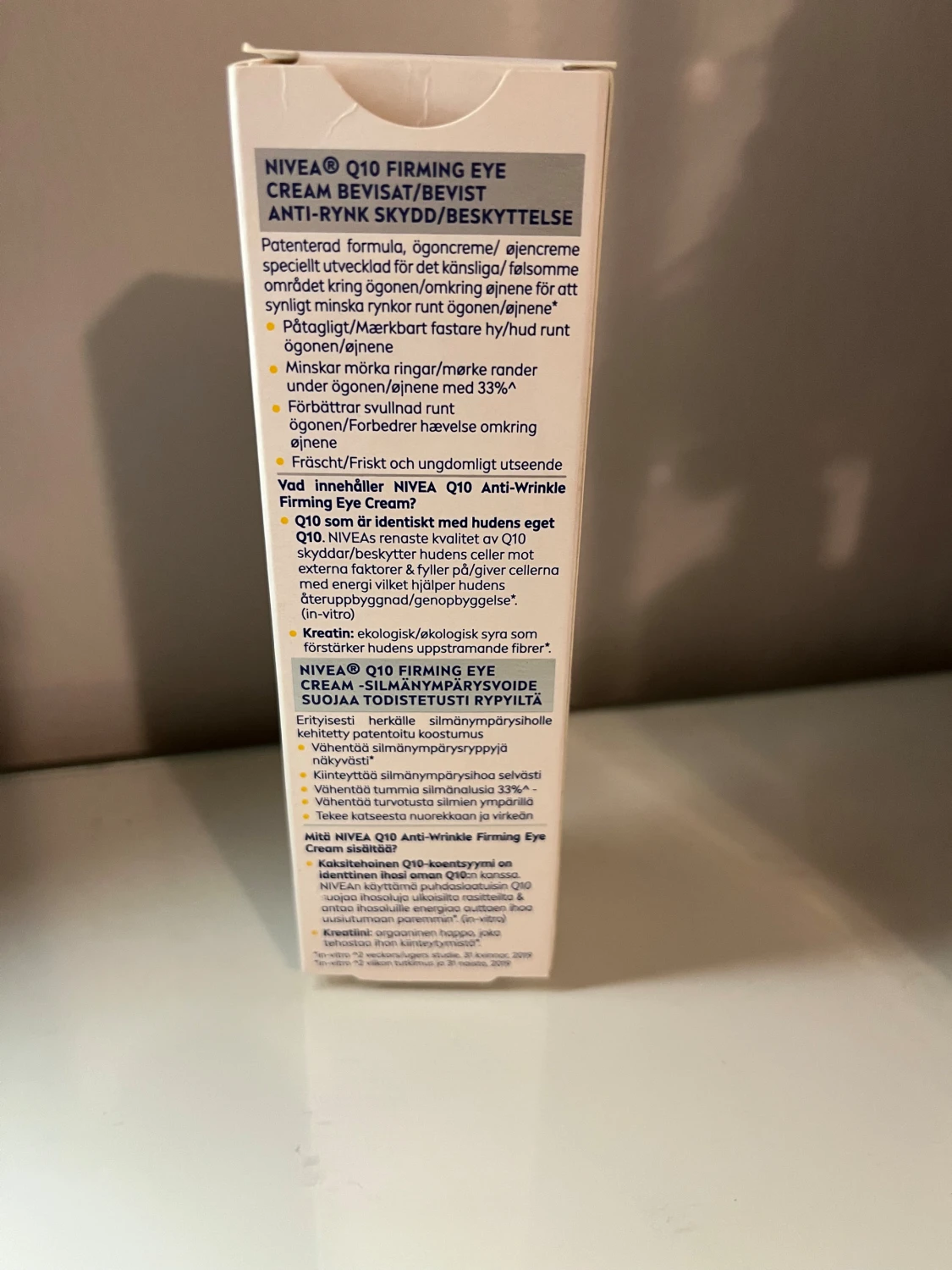 NIVEA Q10 Anti-Wrinkle Power Eye Cream - 2