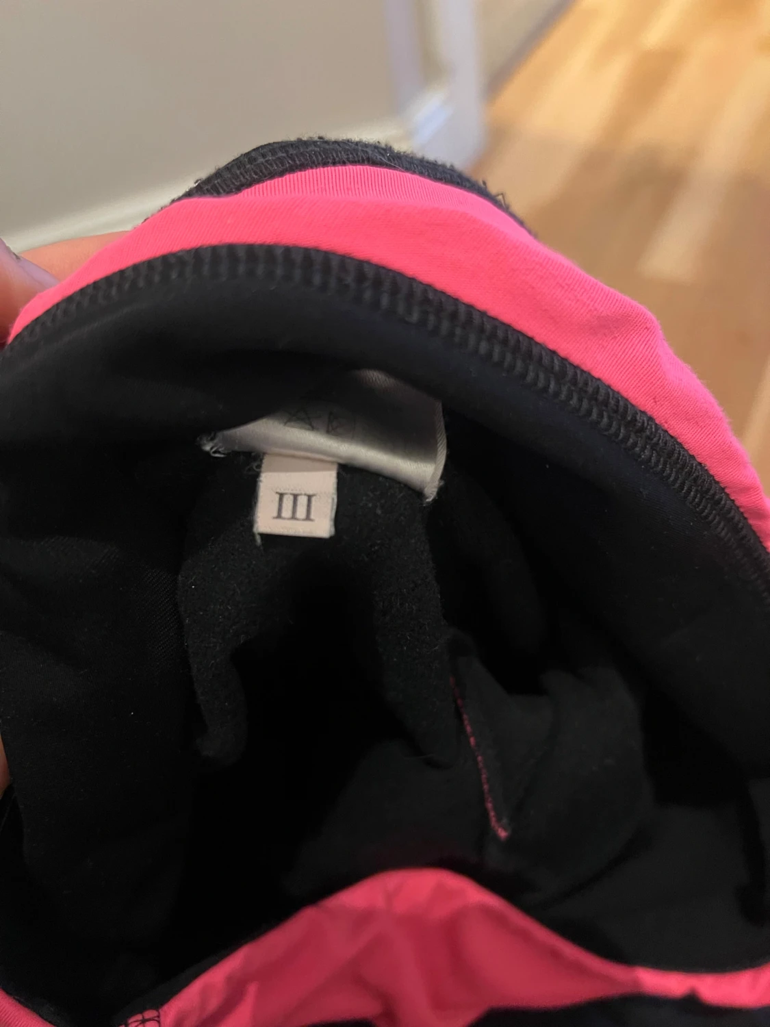 Thuono byxor rosa svart konståkning  - 3