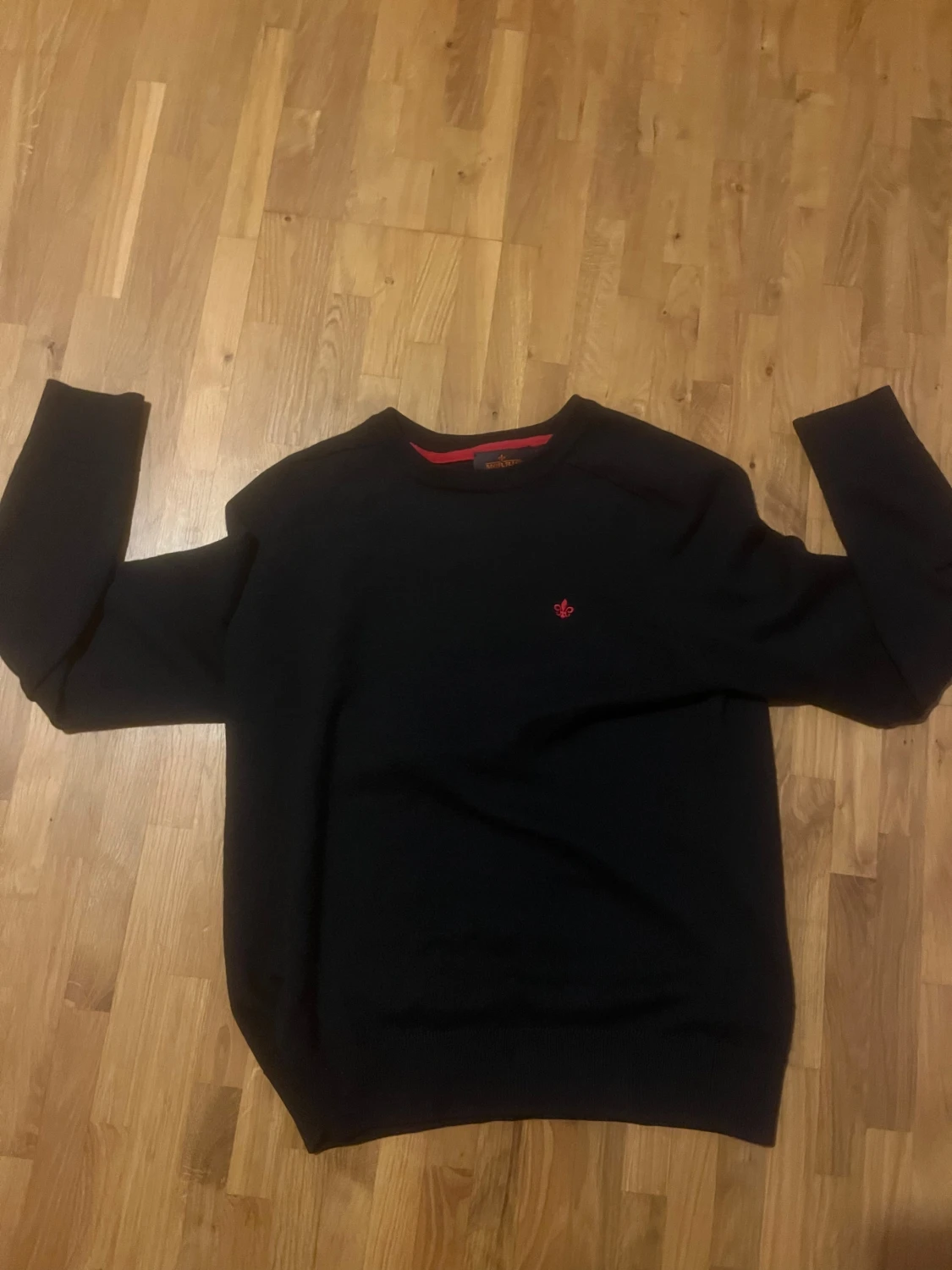 Morris tröja i merinoull  - 2