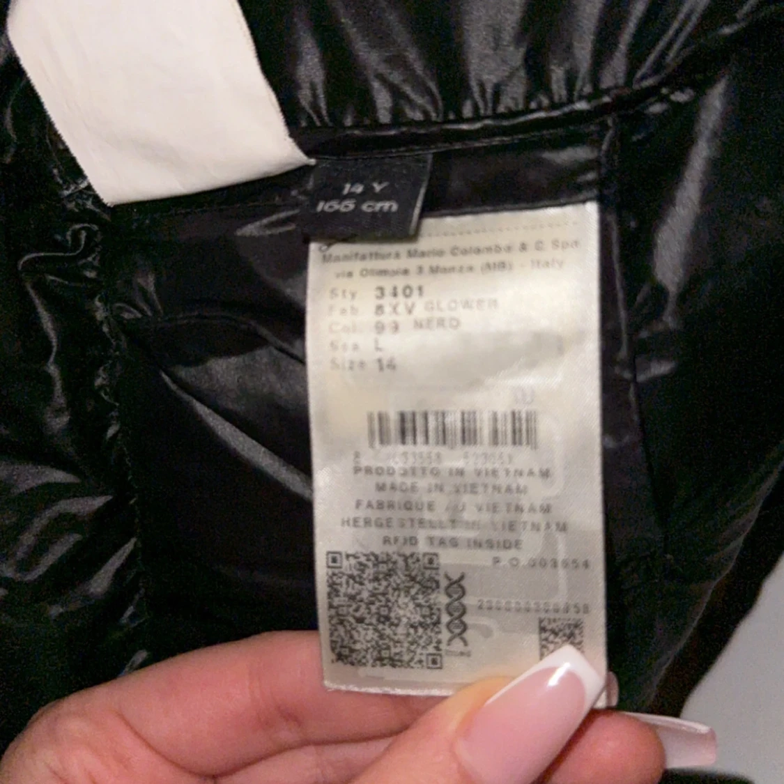 Colmar jacka glansig - 3