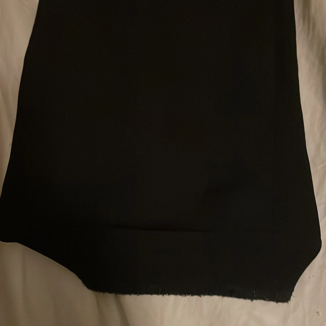 Svarta wide byxor från H&M, strl 36 - 1