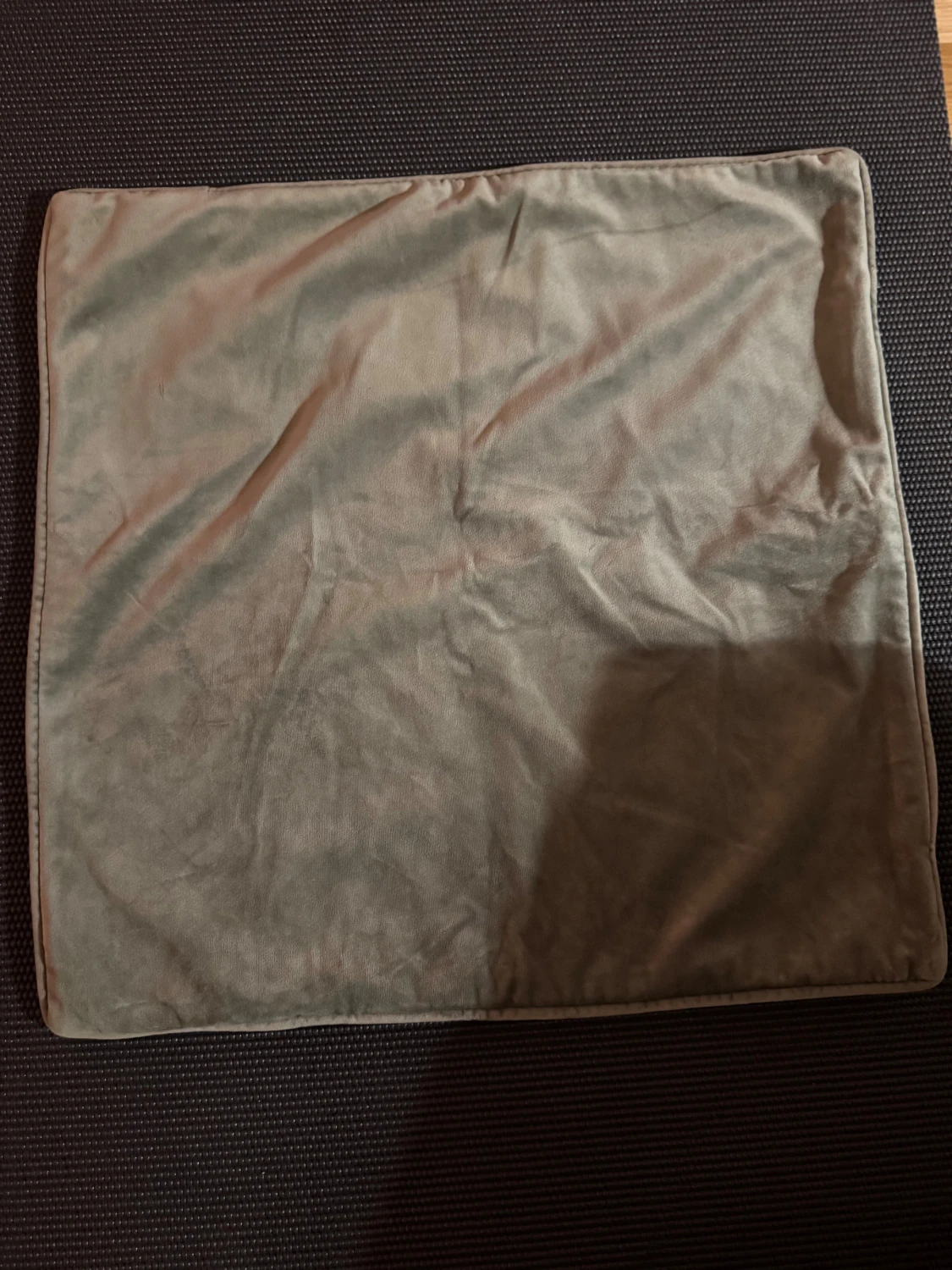 Kuddfodral i sammet - 2