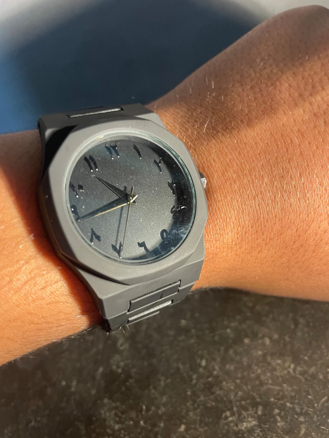 Svart aura Watch  - 3