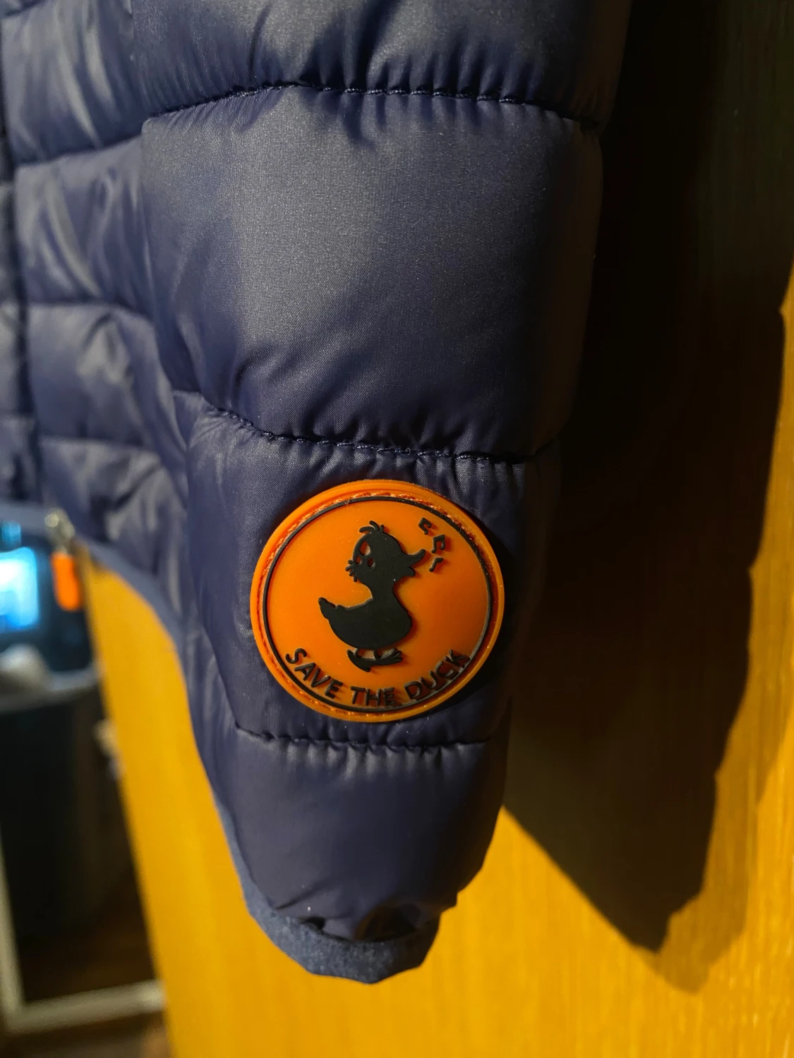 Mörkblå dunväst från Save The Duck - 1