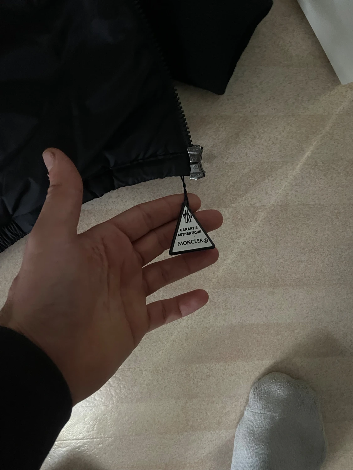 Svart cardigan från Moncler - 4