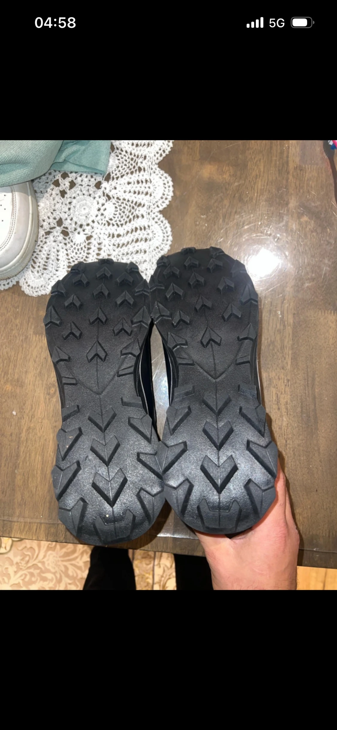 Stenk vinterskor oanvänd  - 4