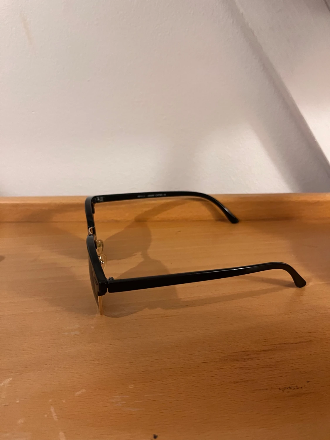 Svarta clubmaster solglasögon - 3