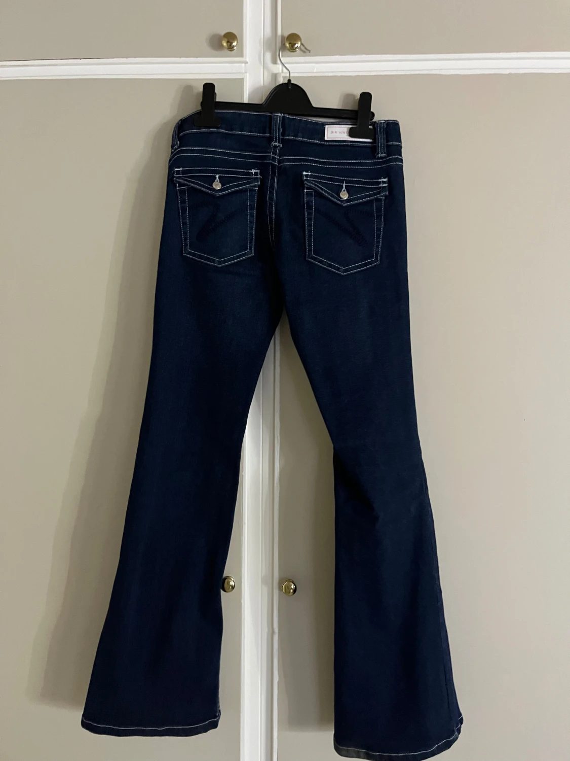 Bootcut jeans från Din Vintage Shop XS - 1