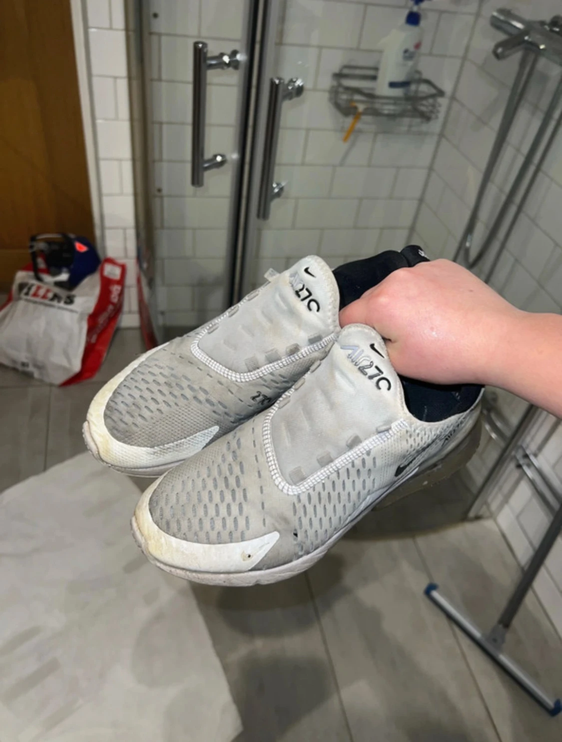 Nike Air Max 270 vita sneakers - 3