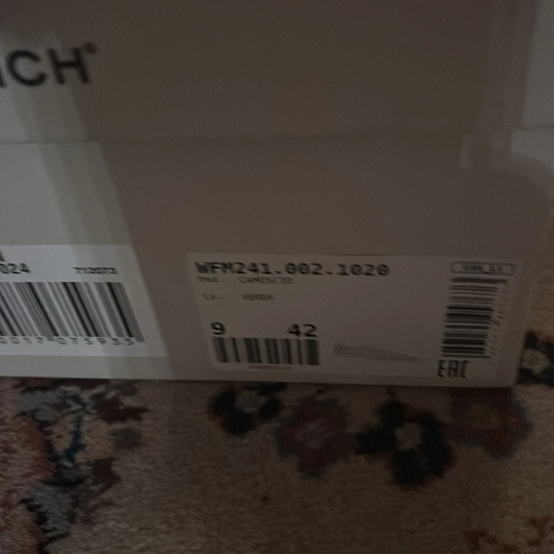 Grå mocka sneakers från Woolrich - 2