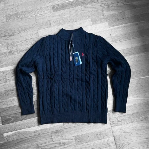 Polo Ralph Luaren stickad halv zip - Aldrig använd helt ny