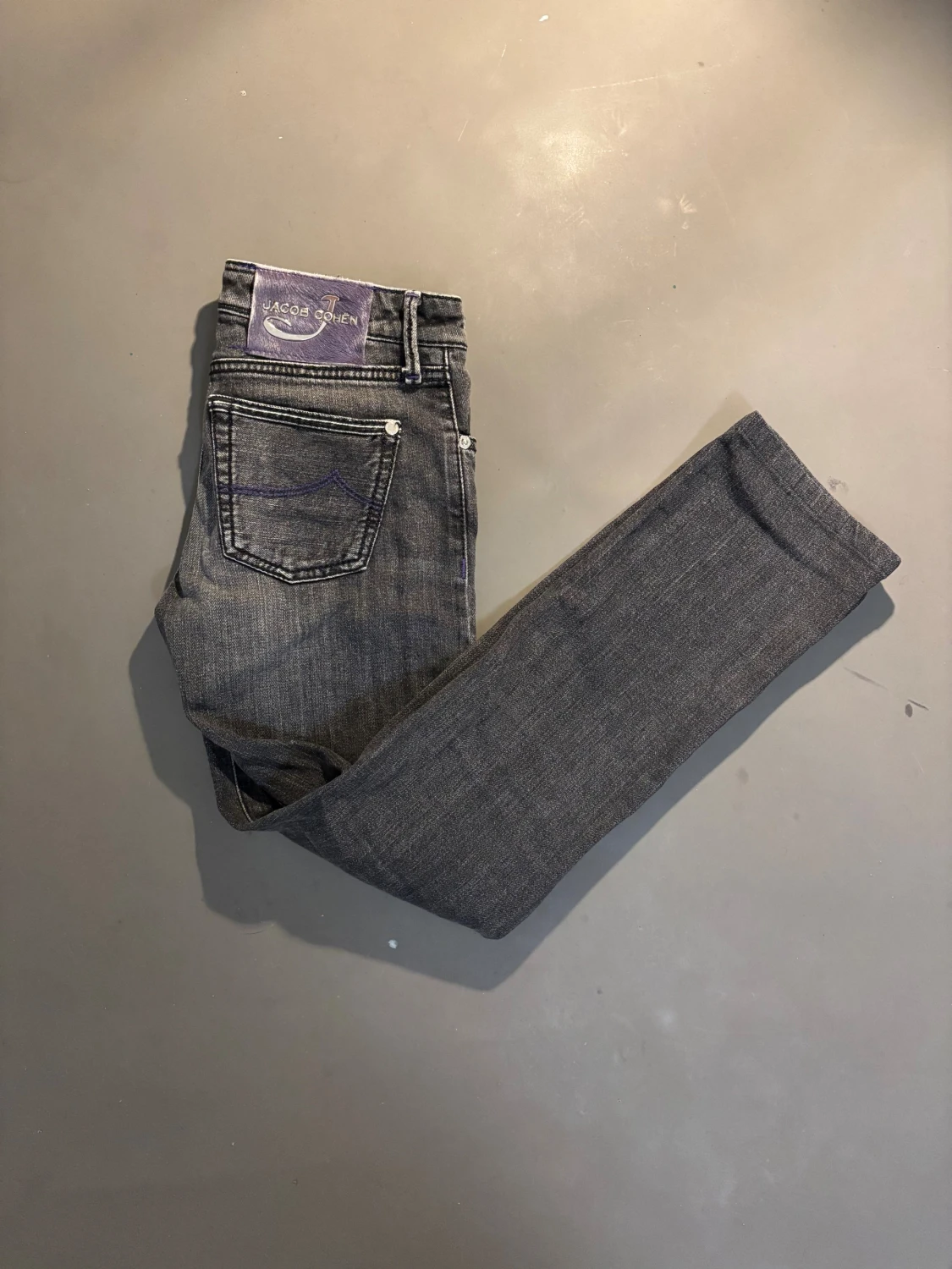 Svarta jeans från Jacob Cohen