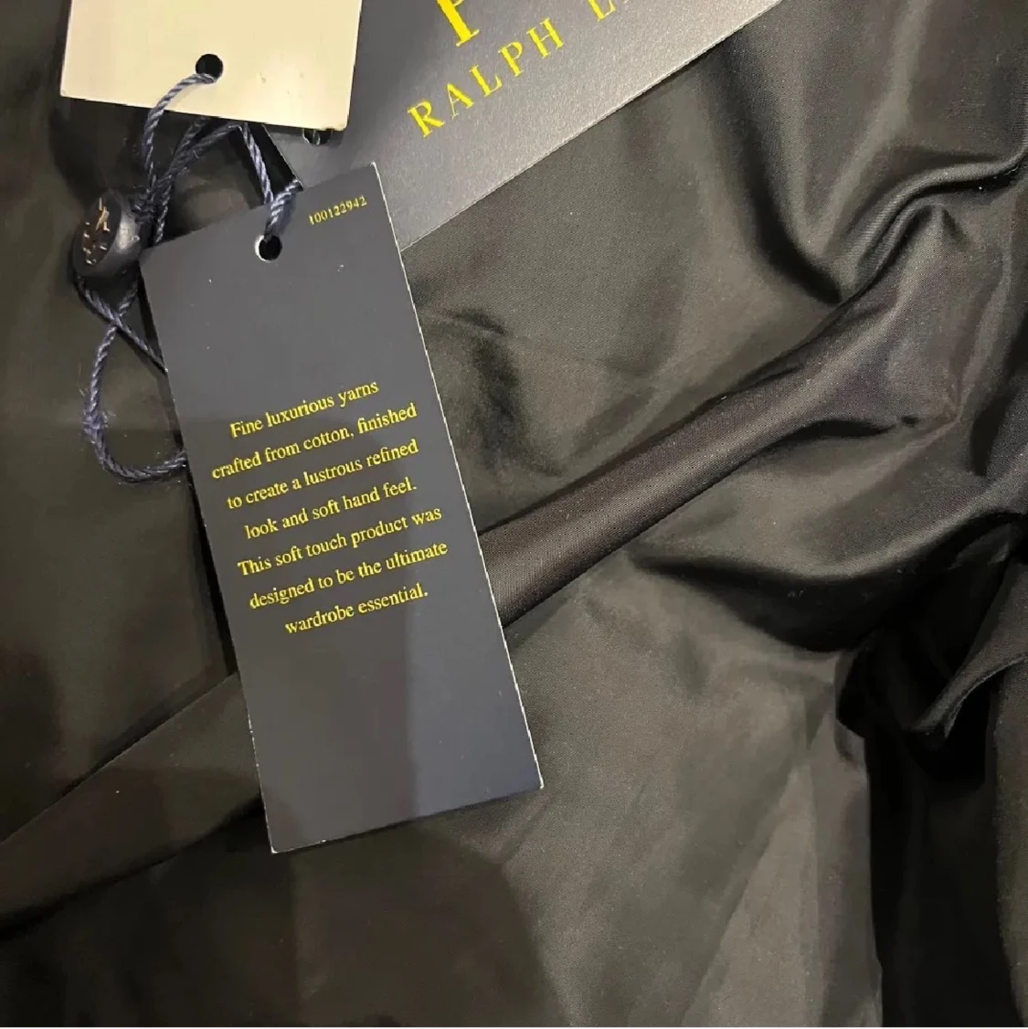 Svart pufferjacka från Polo Ralph Lauren - 1