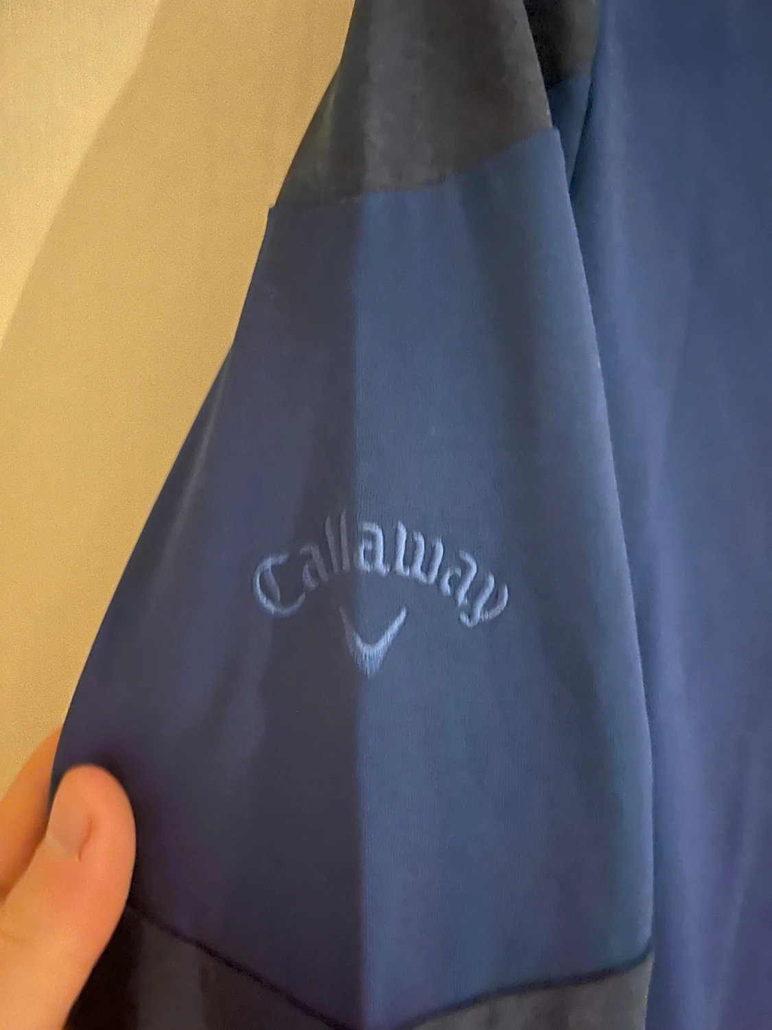 Sällsynt Blå hoodie från Callaway Weather Series - 3