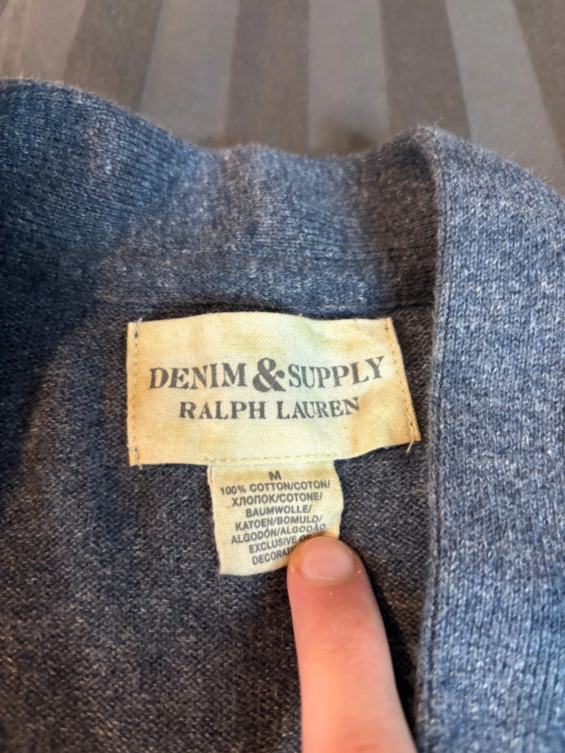 Ralph lauren denim&supply cardigan - 1