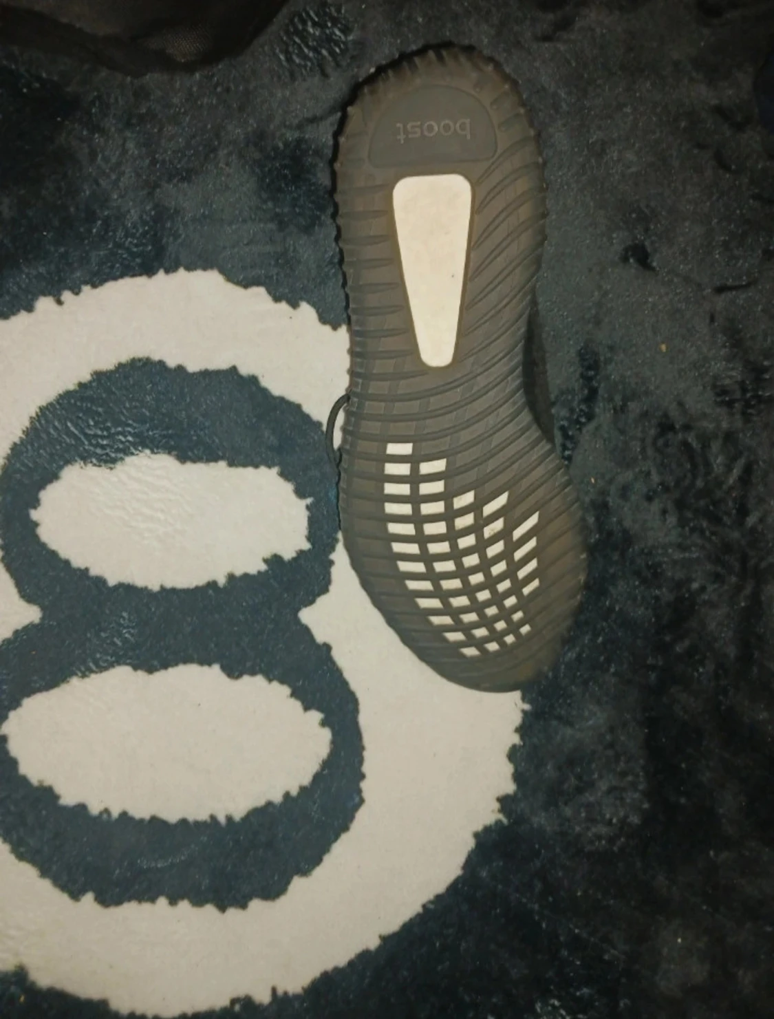 Adidas Yeezy Boost Supreme svart/röd - 2