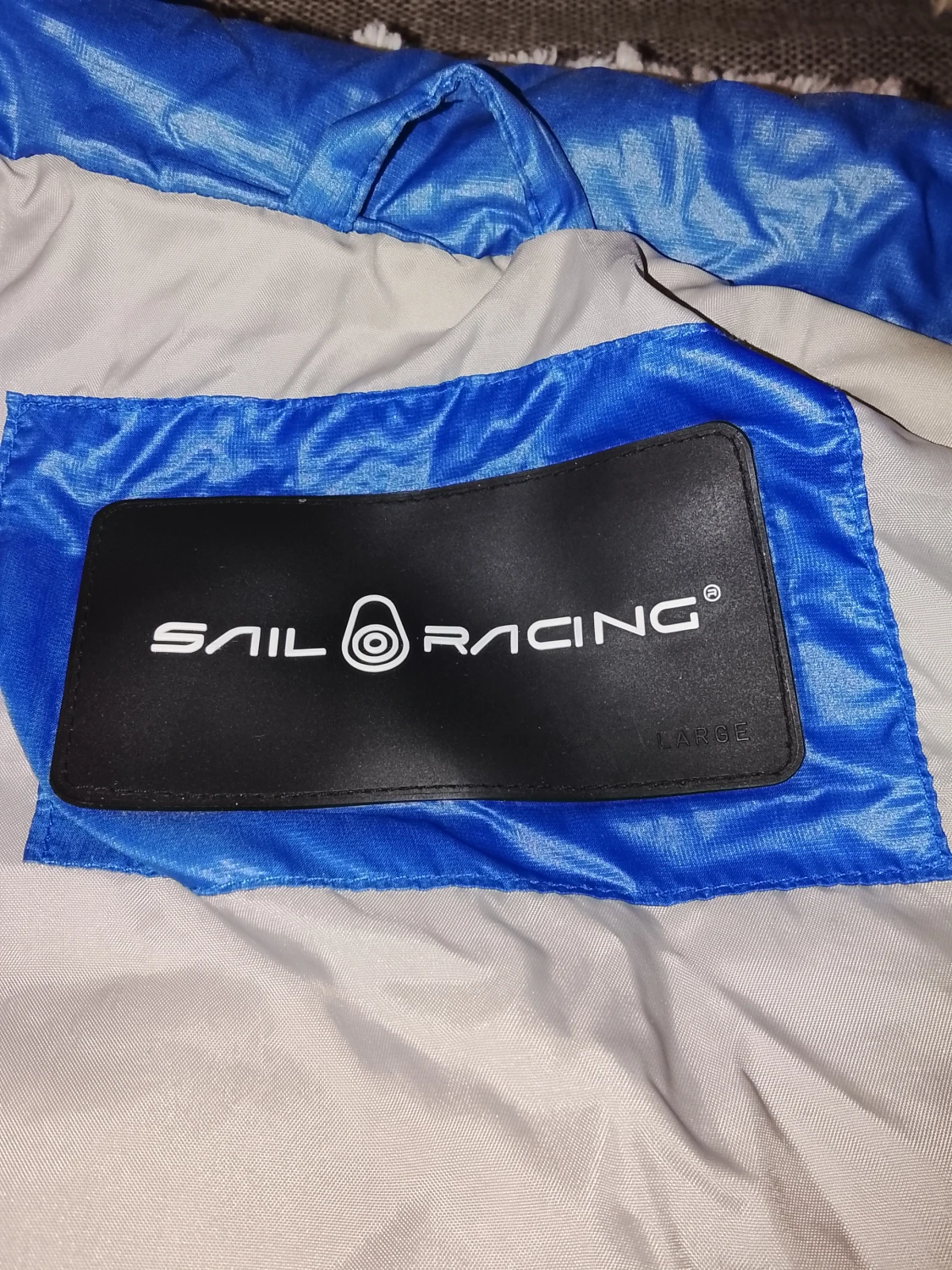 Blå pufferjacka från Sail Racing - 2