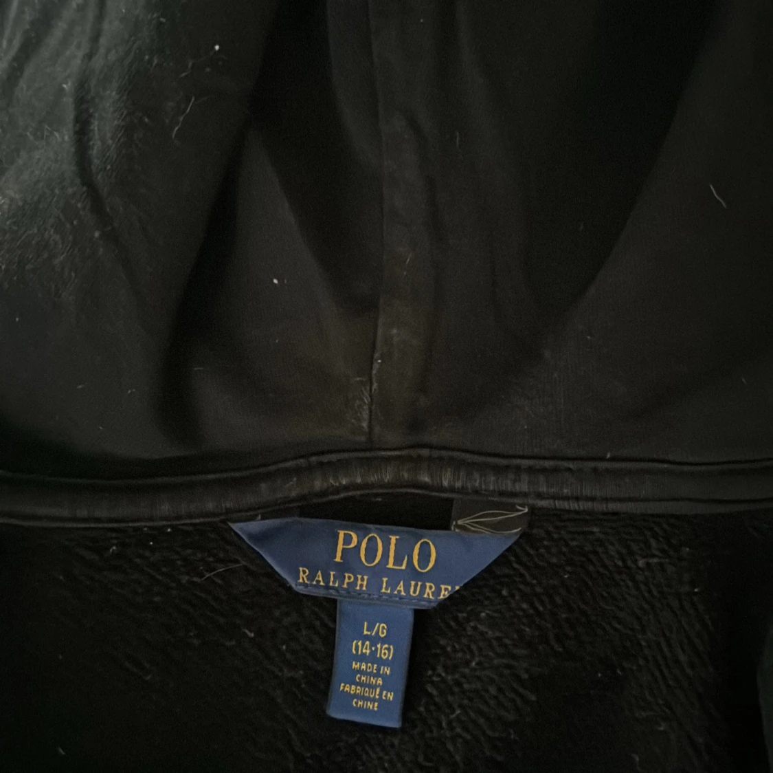 Svart hoodie från Polo Ralph Lauren - 3