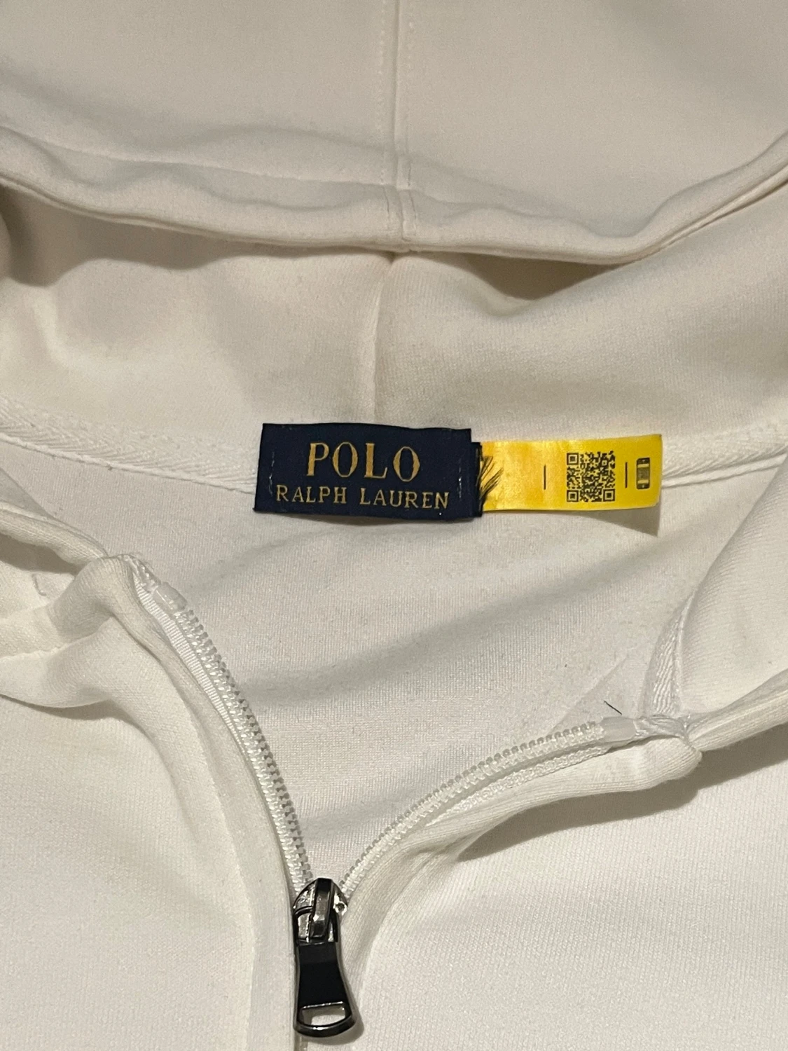 Vit hoodie från Polo Ralph Lauren - 2