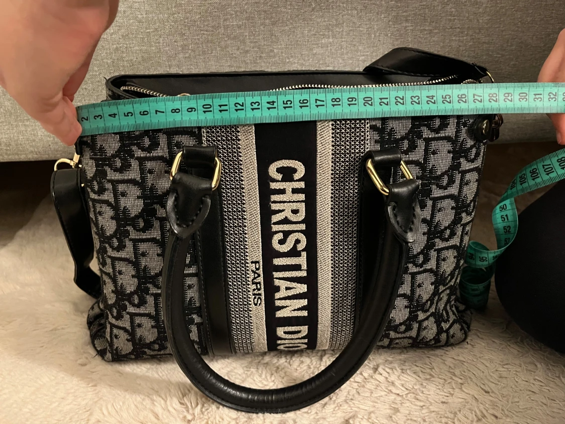Christian dior handväska  - 4