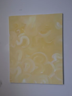 Tavla - Stor tavla, egenmålad🌟Mått 70x90