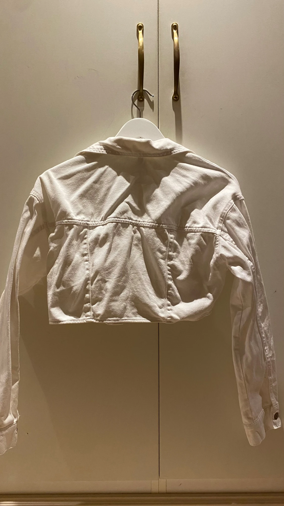 Croppad jeansjacka H&M - 1