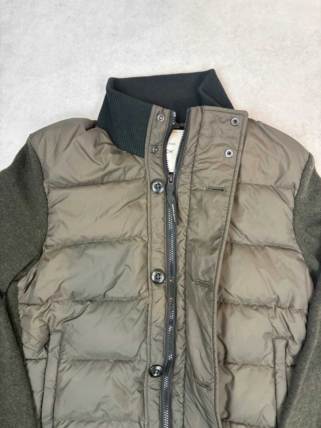 Woolrich cardigan jacket - 1