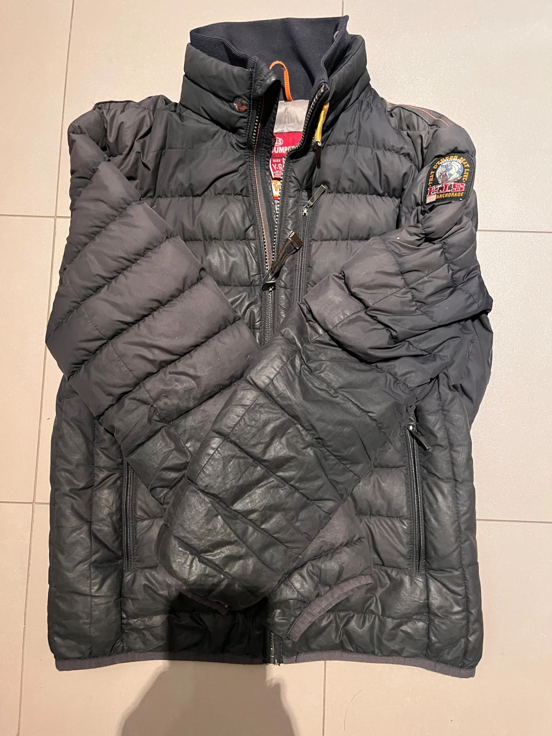 Svart dunjacka Parajumpers herr