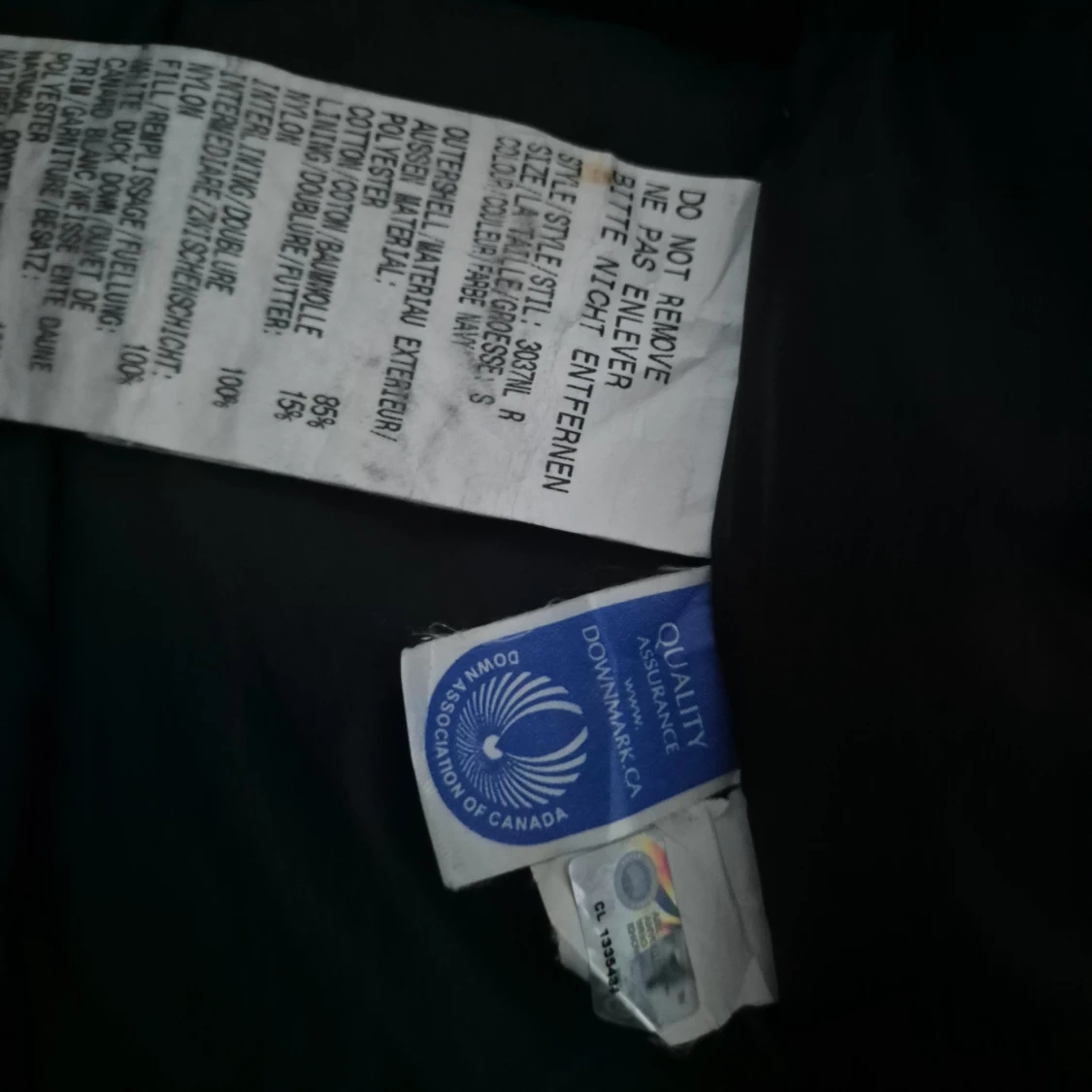 Svart dunjacka från Canada Goose - 3