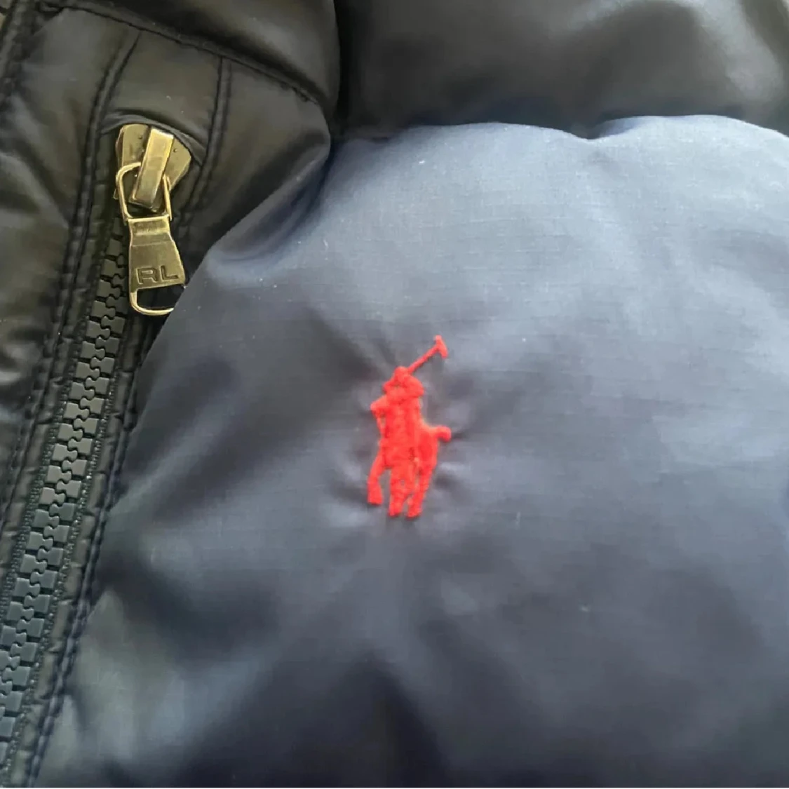 Mörkblå pufferjacka från Polo Ralph Lauren - 1