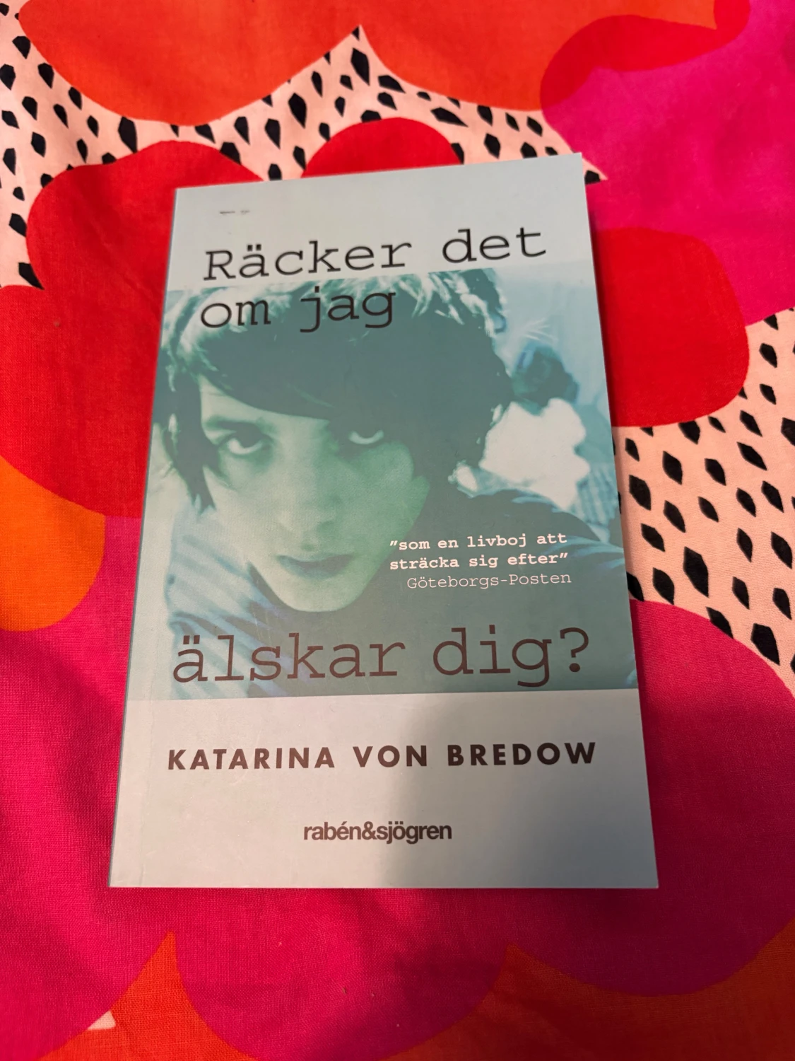 Räcker det om jag älskar dig?