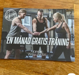 Gymkort nordic wallness  - 1 månad gymkort
