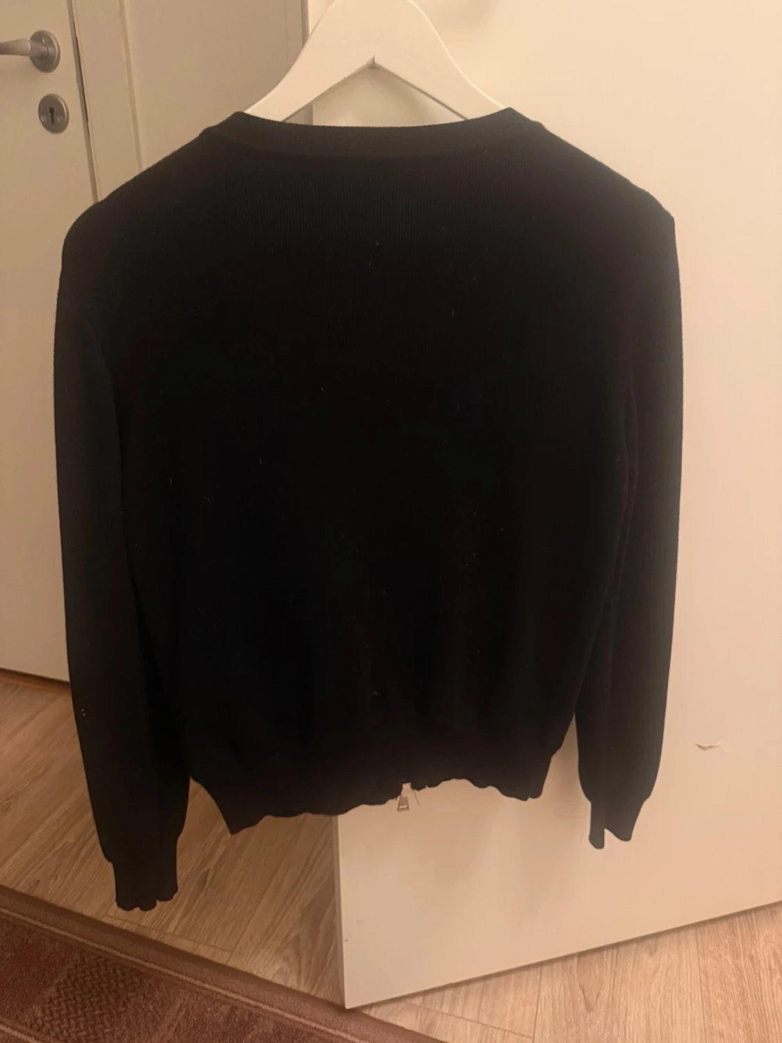 Svart Moncler jacka  - 3